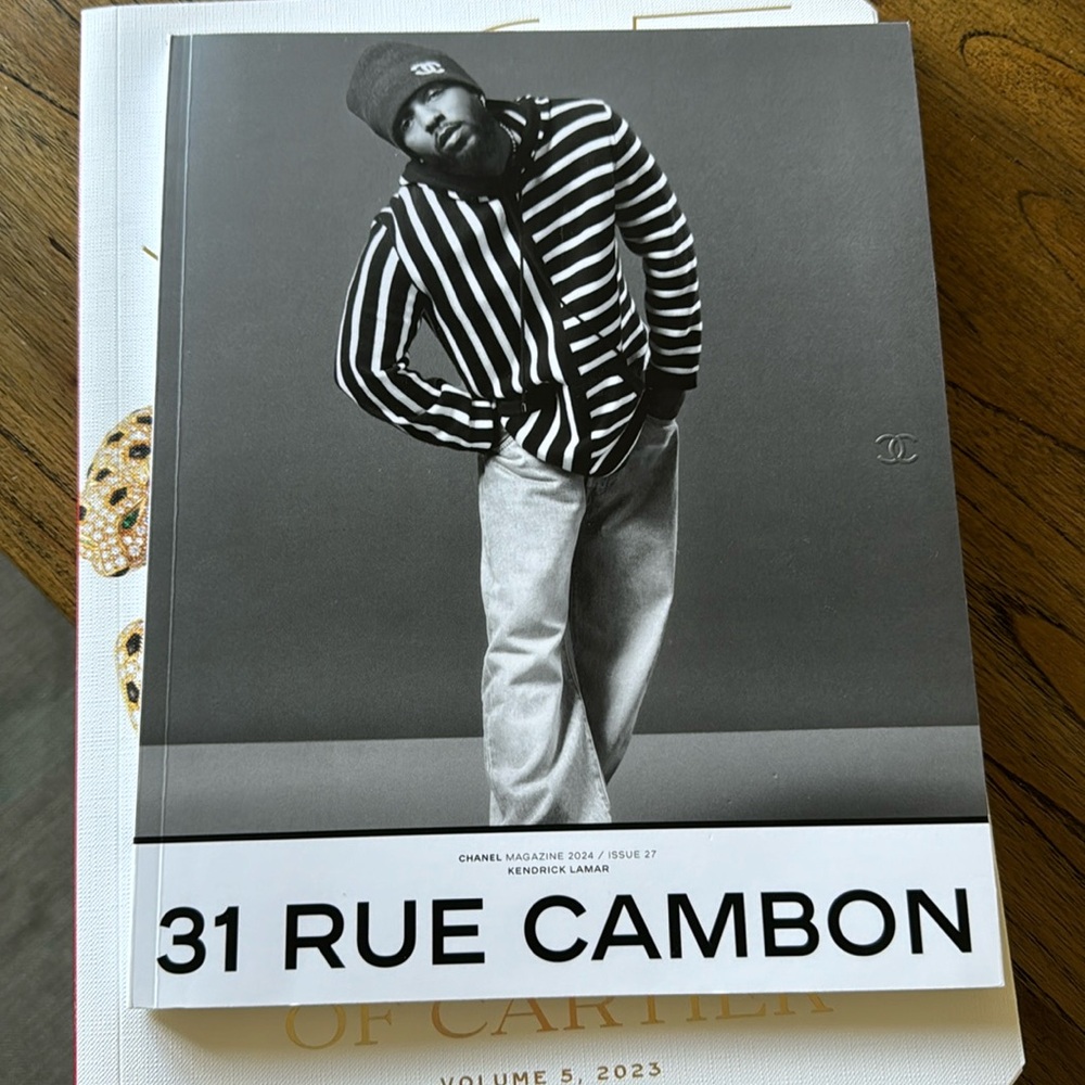 Chanel 31 rue cambon magazine 2024 issue 27